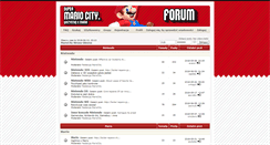 Desktop Screenshot of forum.mario.xgame.pl